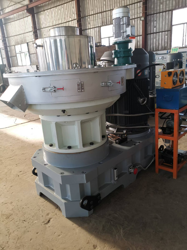 生物質顆粒設備